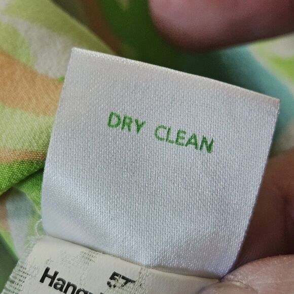 Lilly Pulitzer Guava Elephant Ear Silk Top Size XS Preppy Summer Resort Cruise - Picture 7 of 7